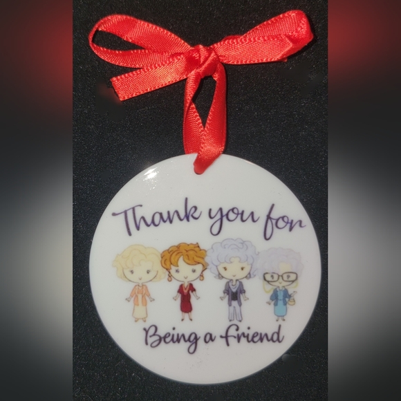 Source Unknown Accessories - "Golden Girls" Ornament